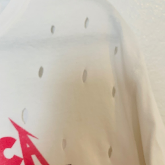 Metallica T-Shirt Medium Unisex Slash Marks Short Sleeve Heavy Metal 100% Cotton - Picture 5 of 14